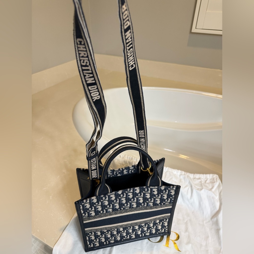 Dior Small Book Tote Bag - Picture 6 of 9